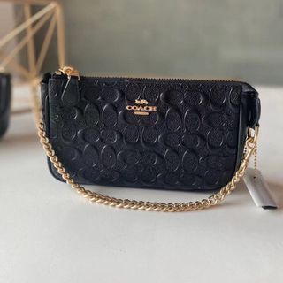 COACH MINI ROWAN (Midnight Blue), Women's Fashion, Bags & Wallets,  Cross-body Bags on Carousell