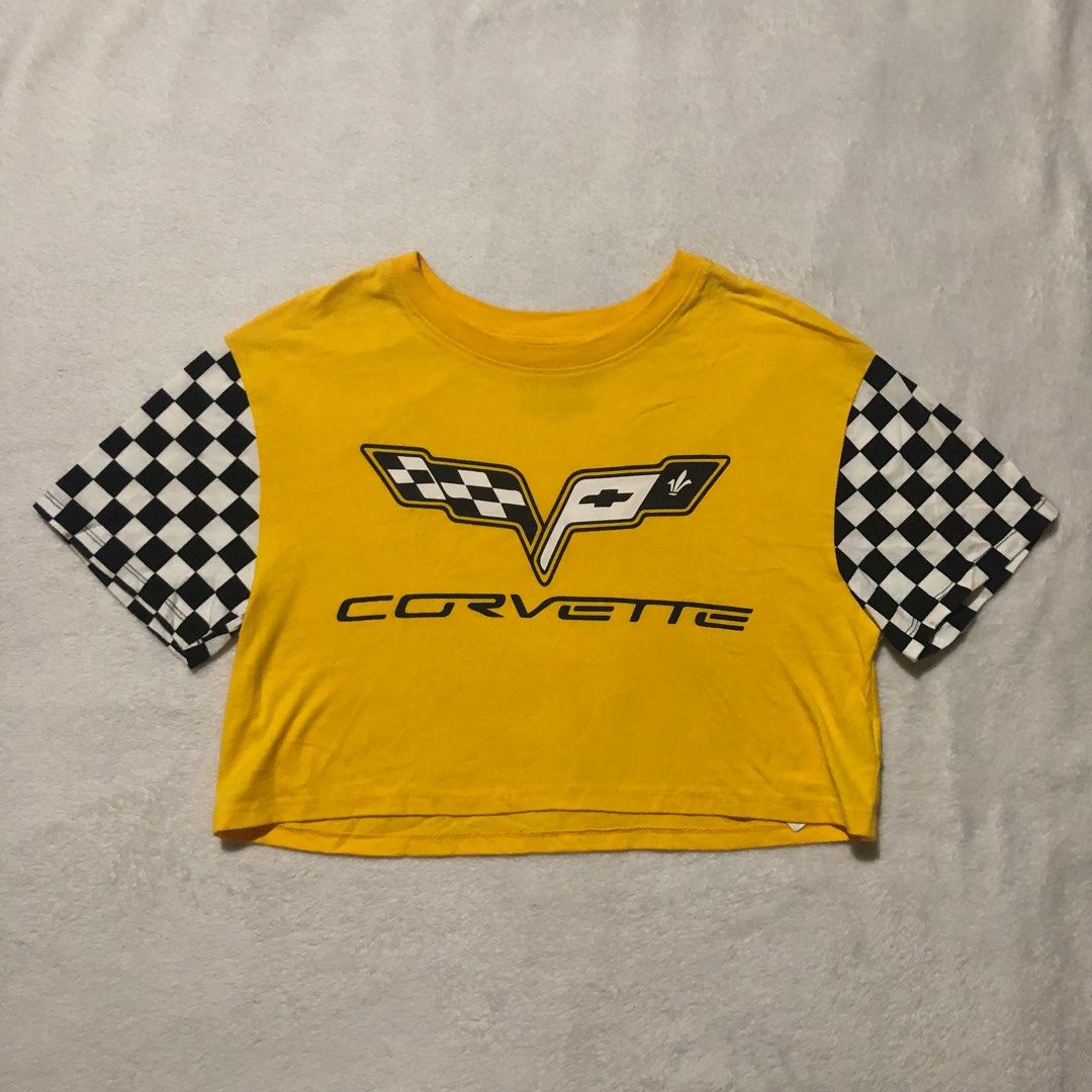 Forever 21 corvette crop top sales