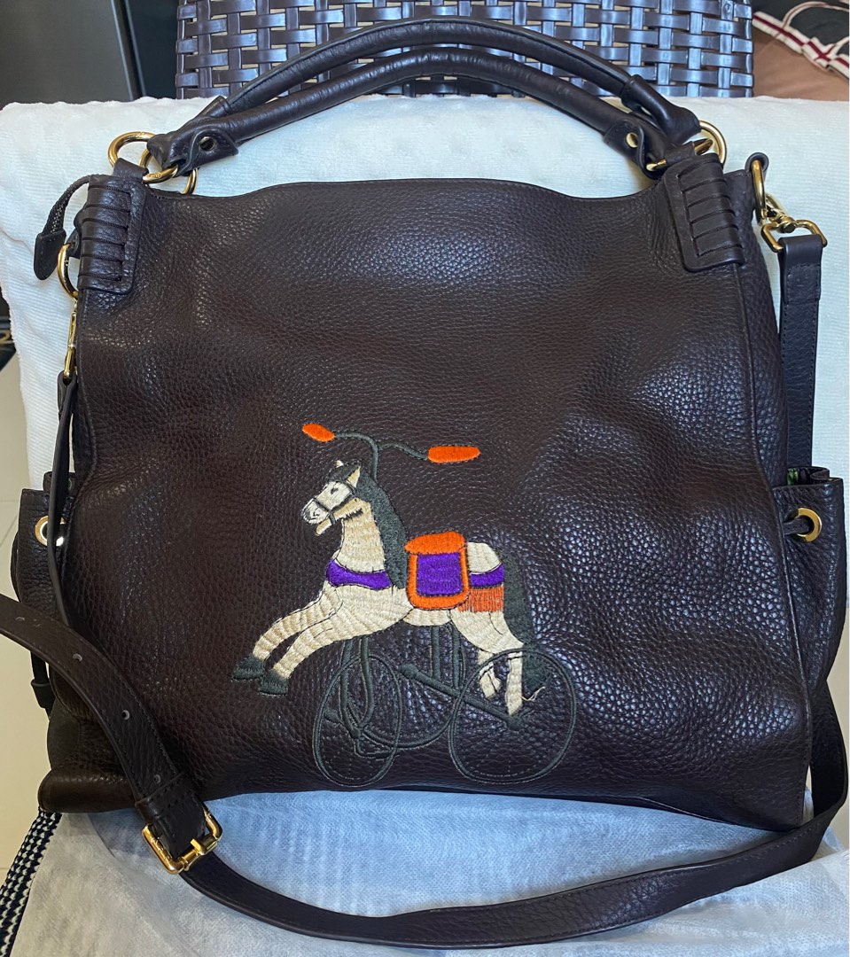 T-Rex Handbag – Cheeky Plum