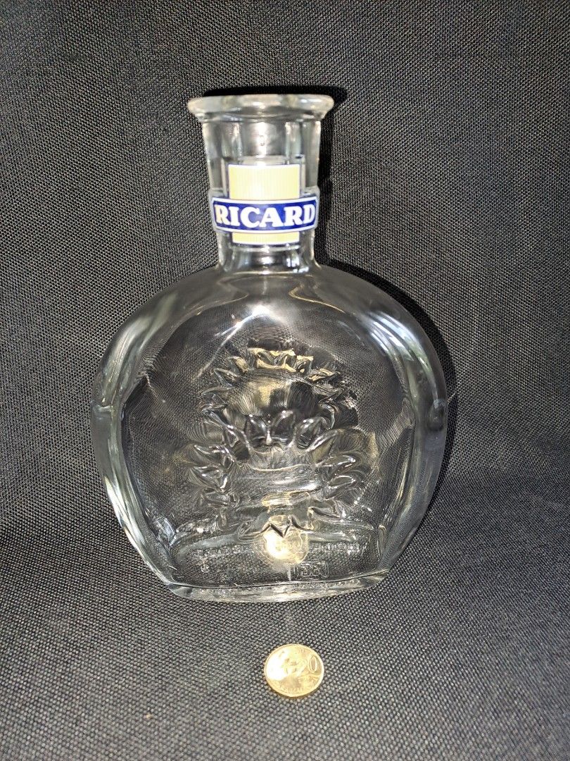 Ricard Water Carafe and Glass Set ,Pastis Aperitif Gift