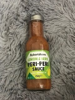 Robertshaws Peri-peri Sauce Lemon & Herb