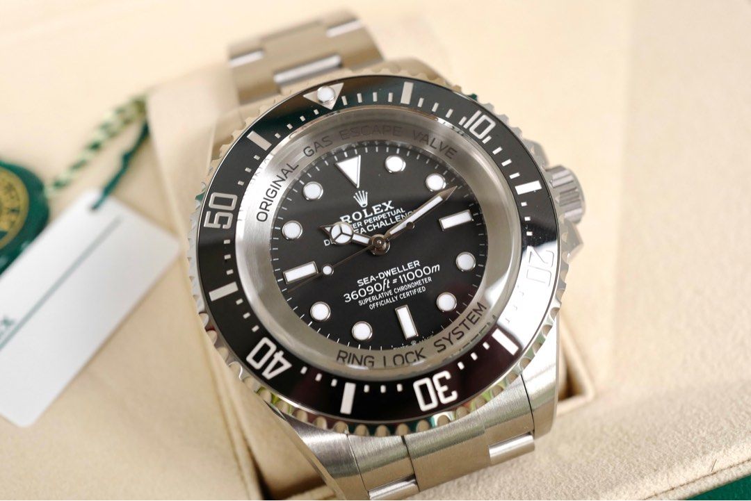 Rolex Deepsea Challenge Sea Dweller 126067, Luxury, Watches on Carousell