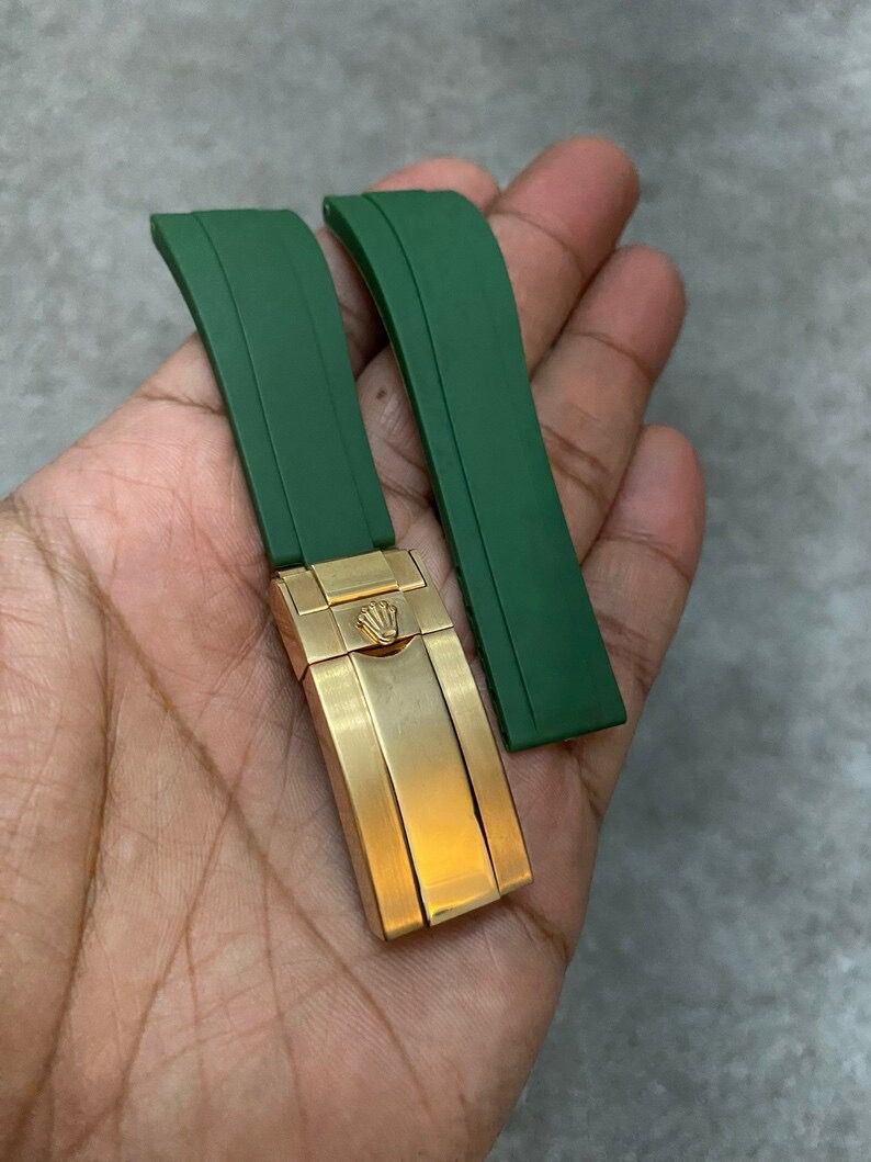 Gold deployment sale clasp