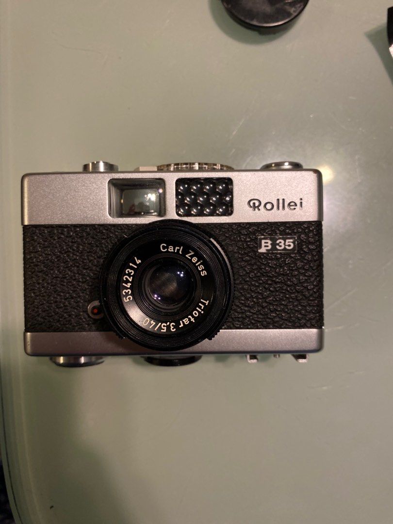 rollei b35 菲林相機film camera, 攝影器材, 相機- Carousell