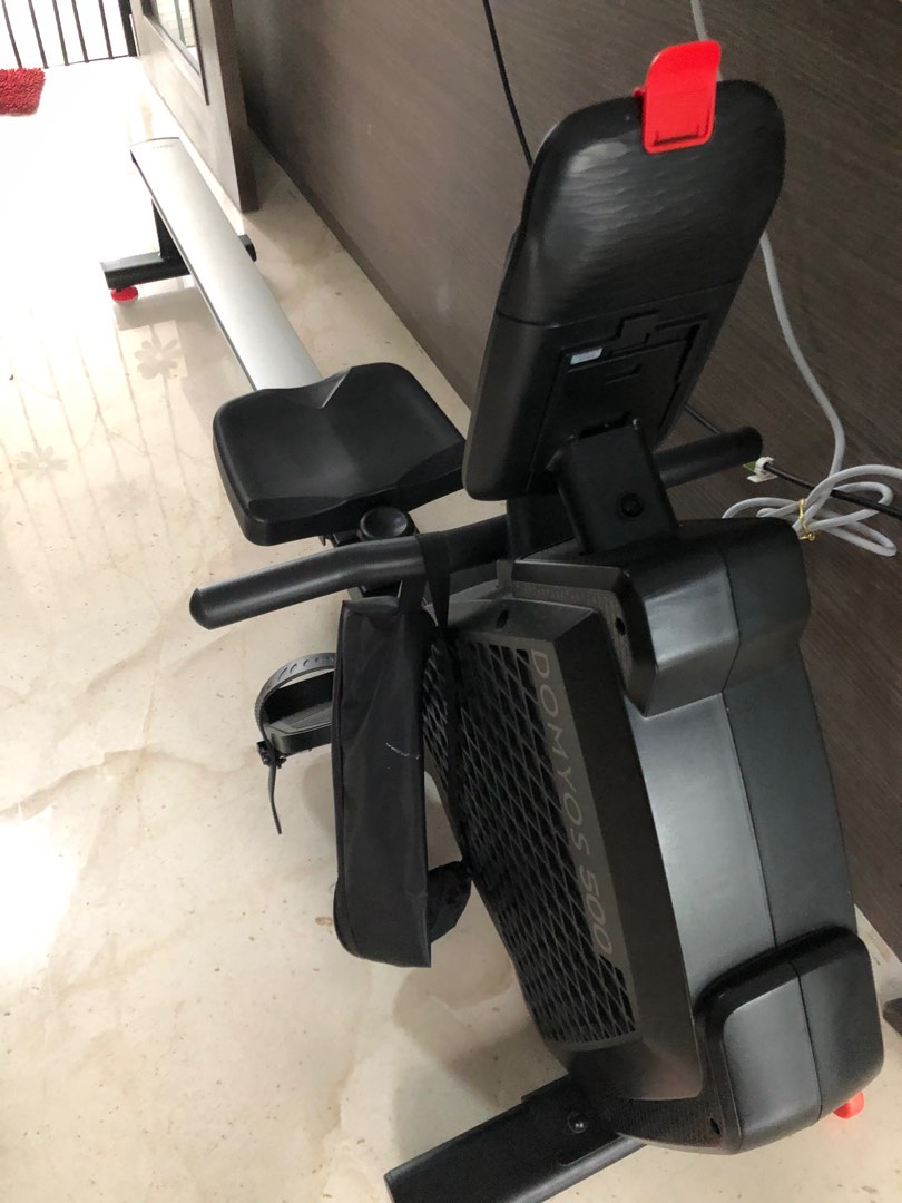 Rowing Machine Domyos 500 (Decathlon), Sports Equipment, Exercise