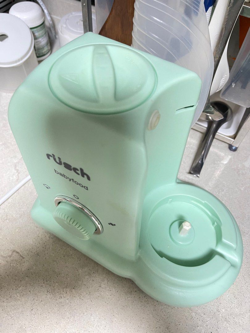 Rusch Babycook 2in1 Steam & Blend Blender Baby Food Maker+box, Babies