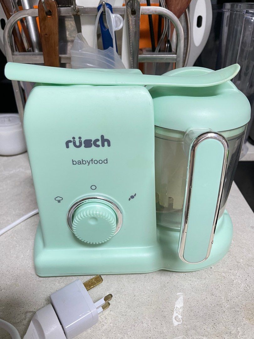 Rusch Babycook 2in1 Steam & Blend Blender Baby Food Maker+box, Babies