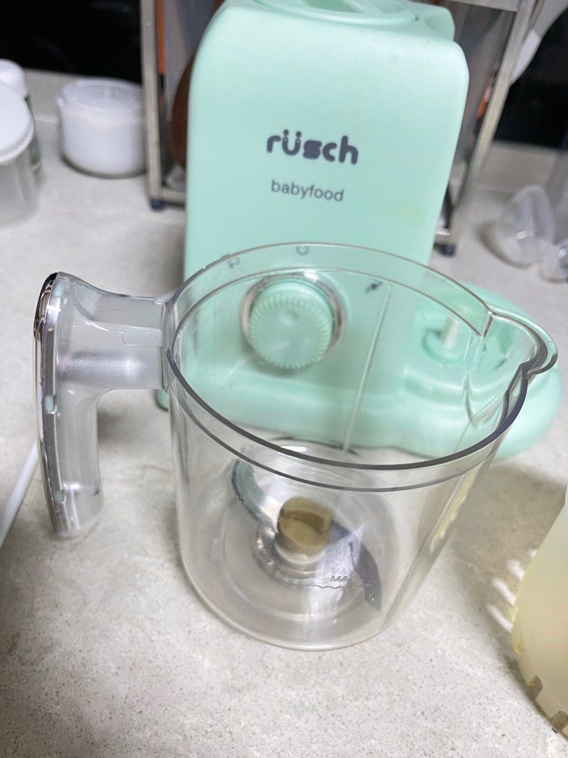 Rusch Babycook 2in1 Steam & Blend Blender Baby Food Maker+box, Babies