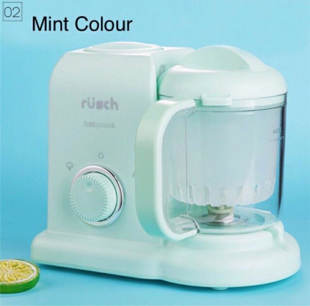 Rusch Babycook 2in1 Steam & Blend Blender Baby Food Maker+box, Babies