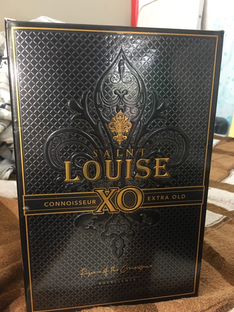 Saint Louise XO 70cl CNY gold edition, Food & Drinks, Alcoholic