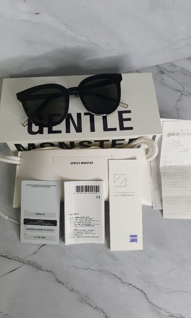 Gentle monster shop code pink