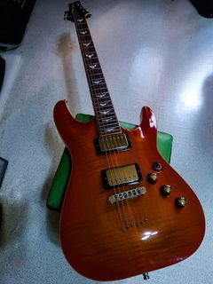 Sale or trade schecter c1 plus like new condition rush for 25k negotiable