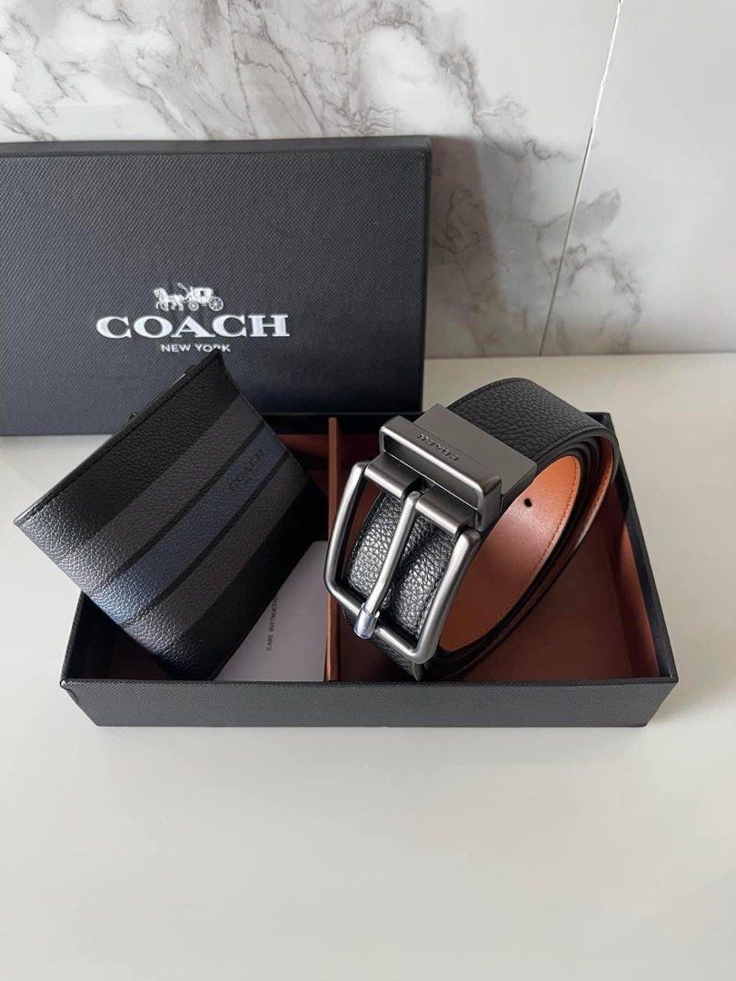 Coach wallet clearance mens sale