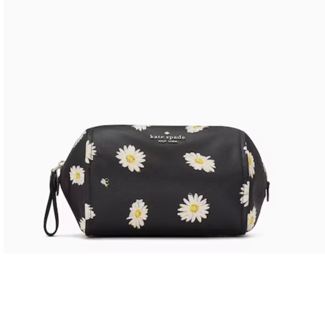 Kate spade clearance cosmetic bag sale