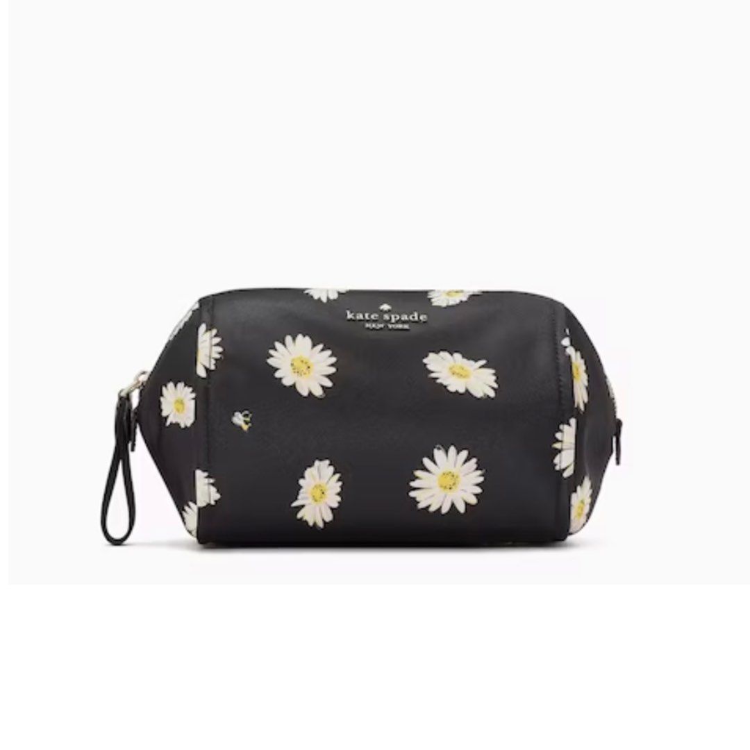 Kate spade clearance cosmetic bag sale