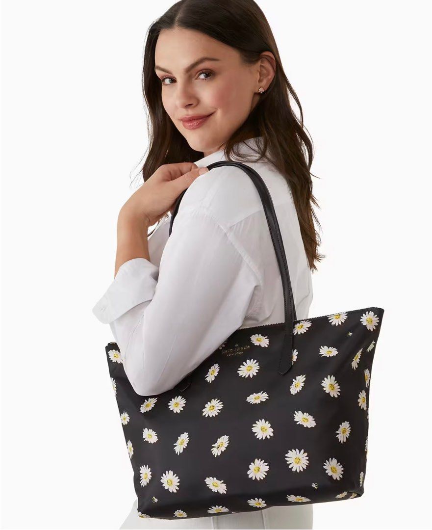 Kate spade daisy tote online
