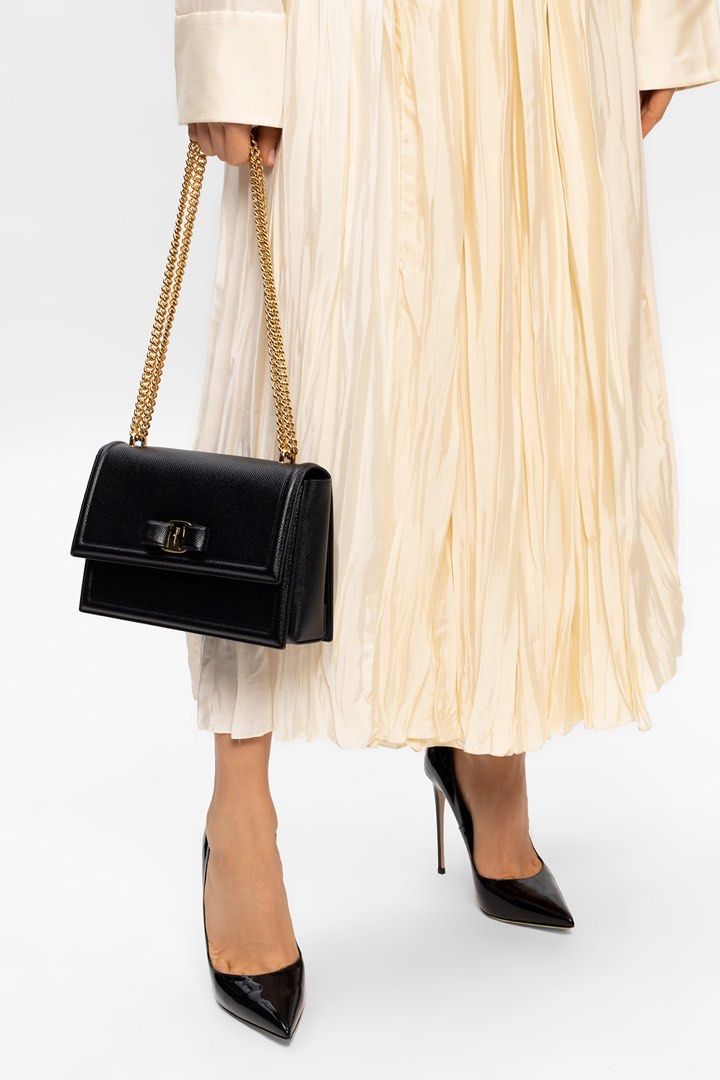 Salvatore Ferragamo Ginny Shoulder Bag