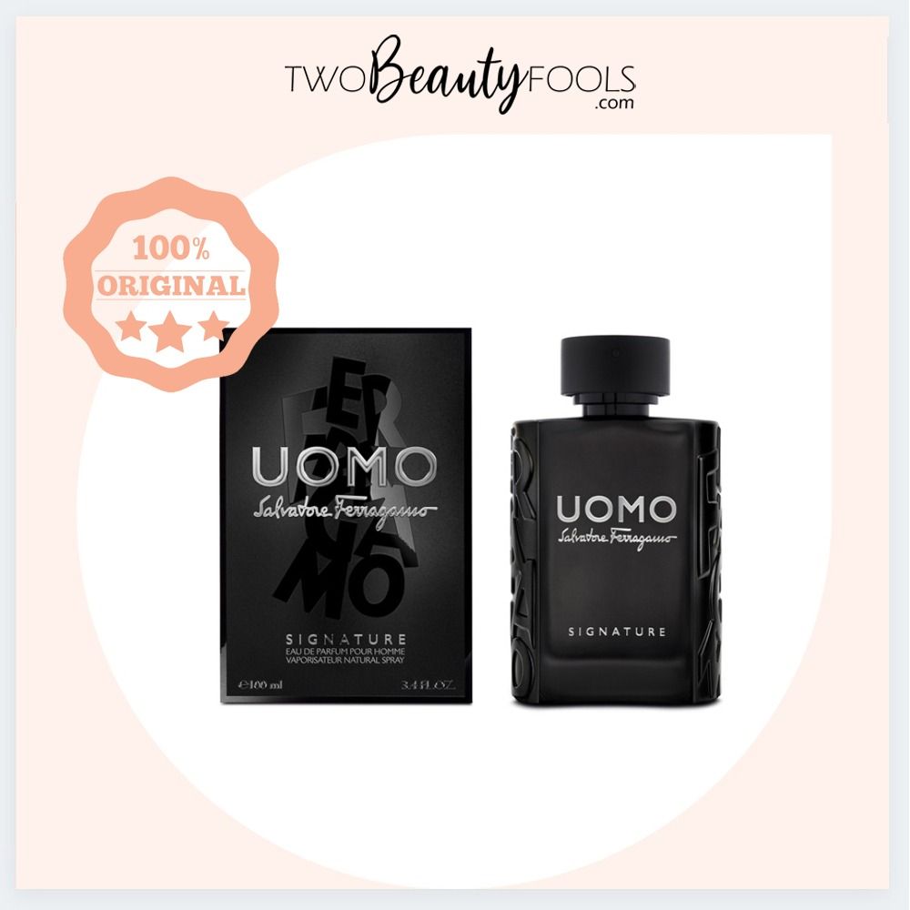 Ferragamo uomo edp sales