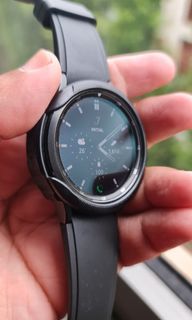 Samsung Galaxy Watch 4 Classic Black 46mm Wifi only (India Edition)