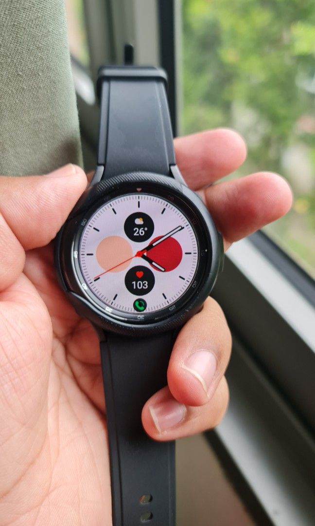Galaxy best sale 46mm black