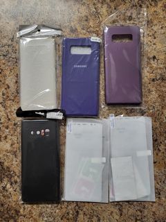 Samsung Note 8 Accessories (Cases/Screen Protectors)