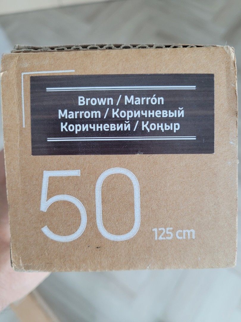 Samsung The Frame TV 50in brown bezel, NEW, TV & Home Appliances, TV