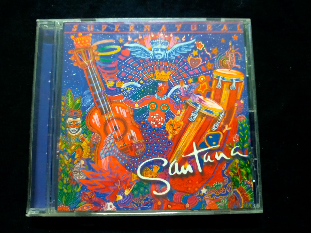 Santana - Supernatural, Hobbies & Toys, Music & Media, CDs & DVDs