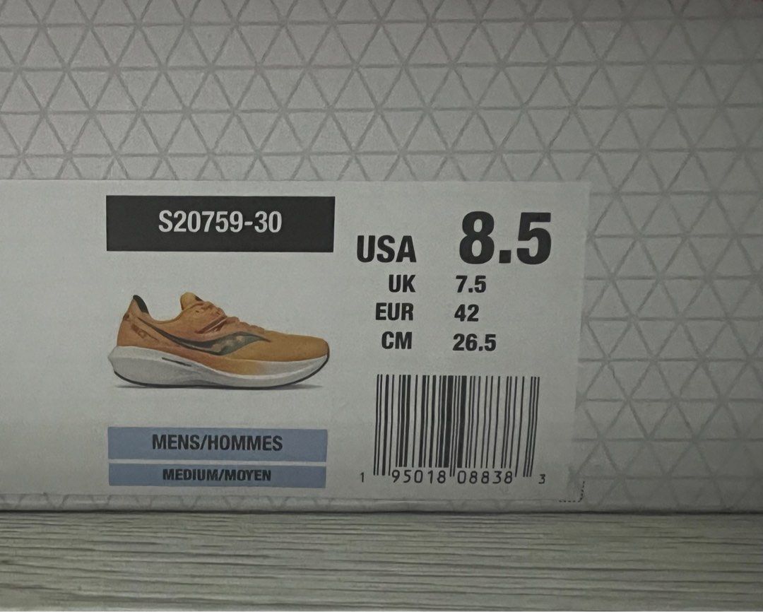 Saucony triumph 42 store