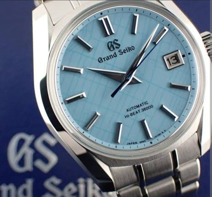 SBGH297 Grand Seiko Tiffany Blue Ginza Limited Edition, Luxury, Watches on  Carousell