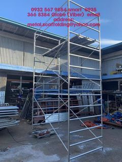 Scaffolding set