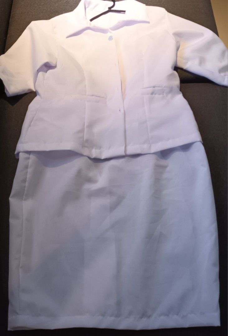 Scrub suit and gala uniform for oath taking nurses, Women's Fashion