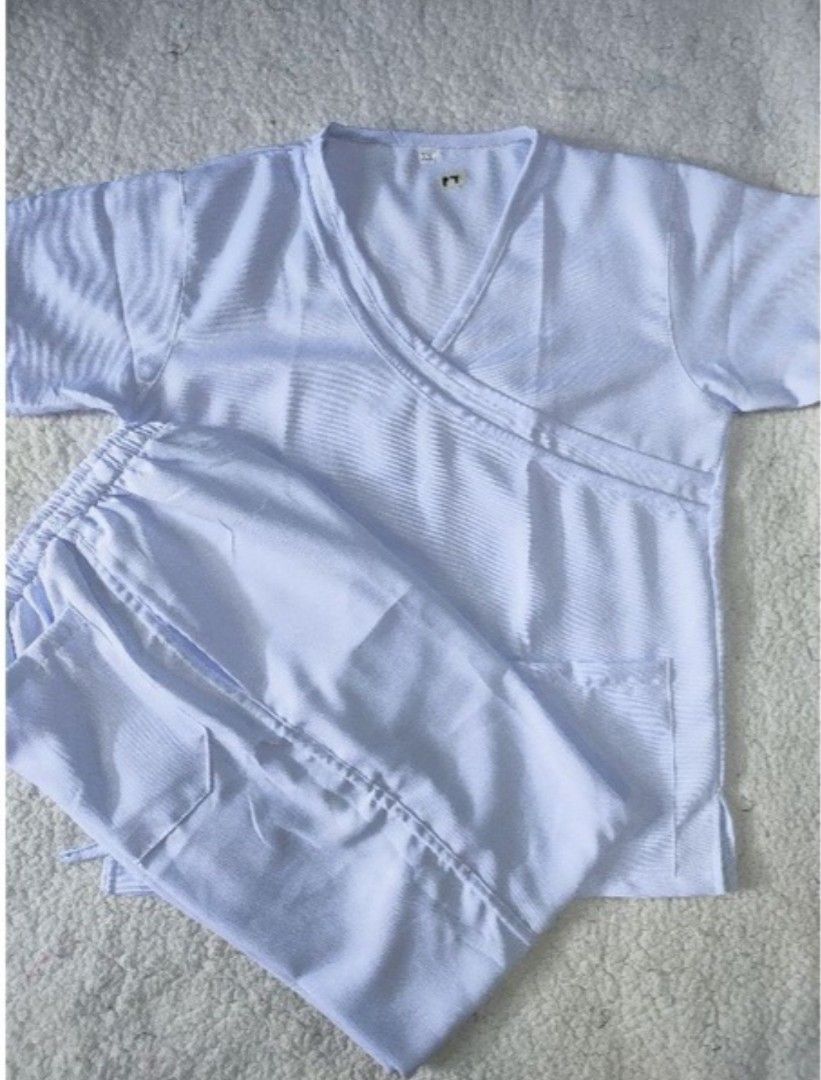 Scrub suit and gala uniform for oath taking nurses, Women's Fashion