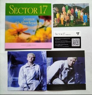 Sector 17 Unsealed Compact Ver With Photobook Seventeen SVT