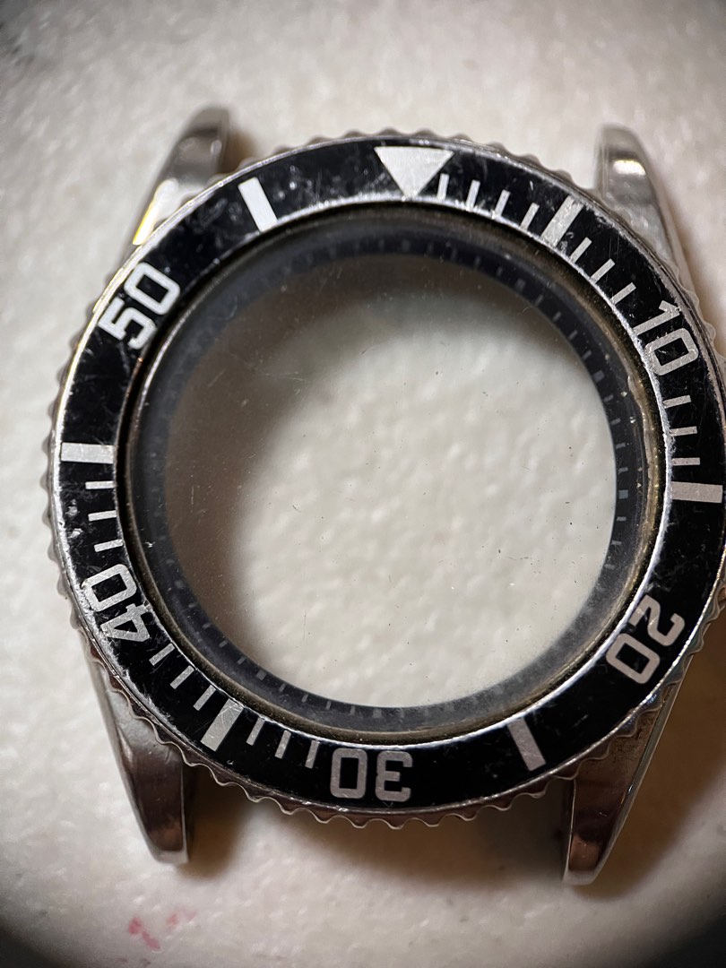 Vetro Cristallo Minerale Per Orologio Subacqueo Seiko 7s26 0040 SKX031 BVT03235