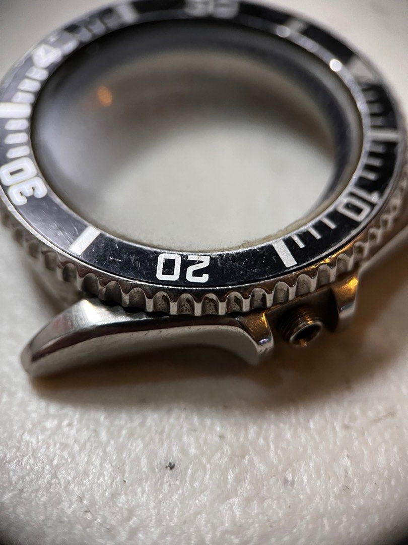 Seiko Pepsi Bezel Insert – Midsize SKX025 7S26 0050, Aluminum, Japan