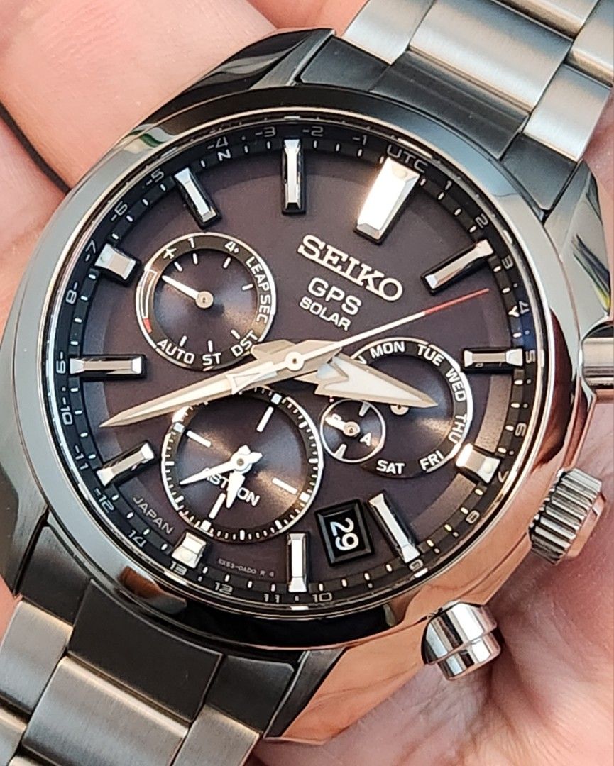 Seiko Astron SSH021J1 (Fullset, LNIB), Men's Fashion, Watches &  Accessories, Watches on Carousell