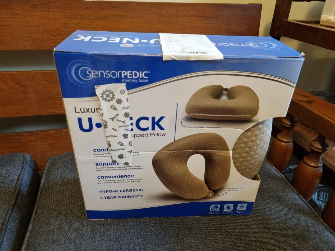 Sensorpedic travel pillow hotsell