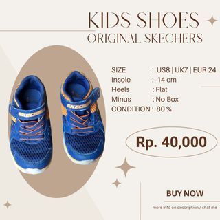 SEPATU ANAK - SEPATU SKECHERS KIDS - SEPATU SPORT ANAK