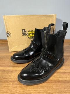 Sepatu Boots Dr. Martens Tina Smooth Black