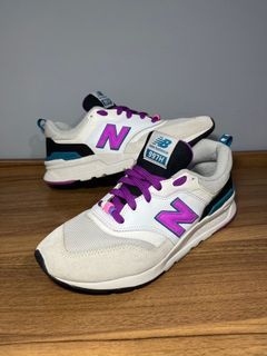 Sepatu New Balance 997H White-Blue-Purple