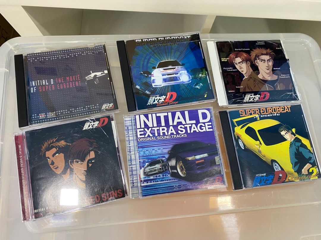 Initial D dvd boxset, Hobbies & Toys, Music & Media, CDs & DVDs on Carousell