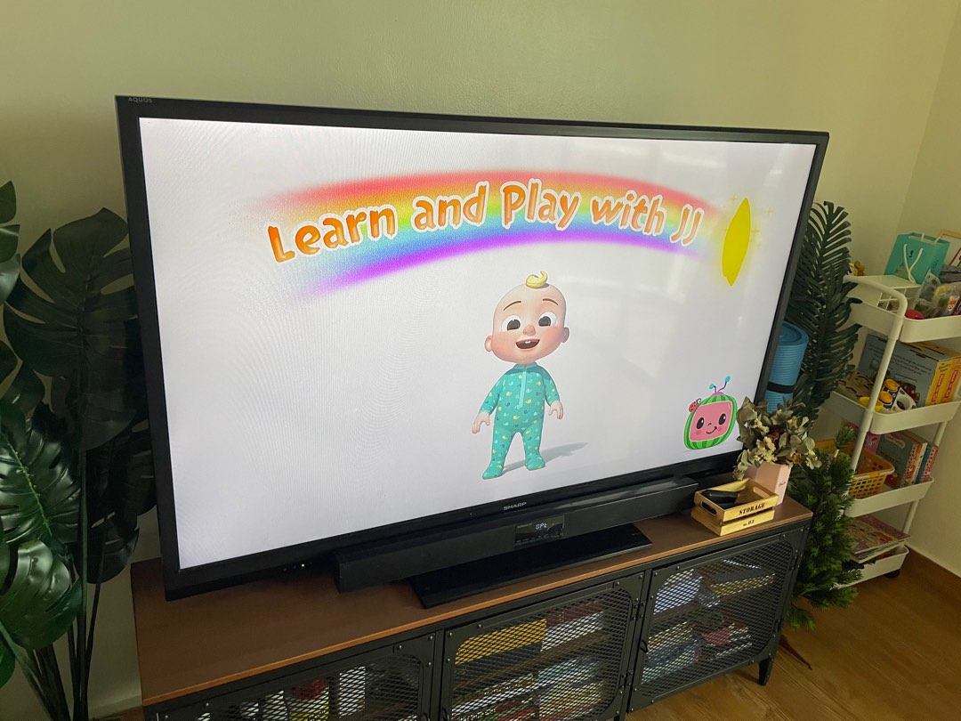 Sharp Full HD 60" TV, TV & Home Appliances, TV & Entertainment, TV on