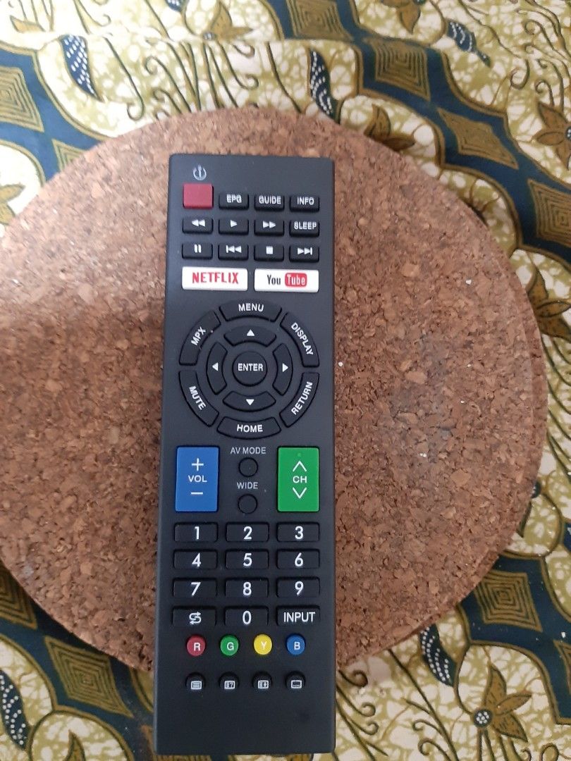 Sharp universal remote, TV & Home Appliances, TV & Entertainment, TV