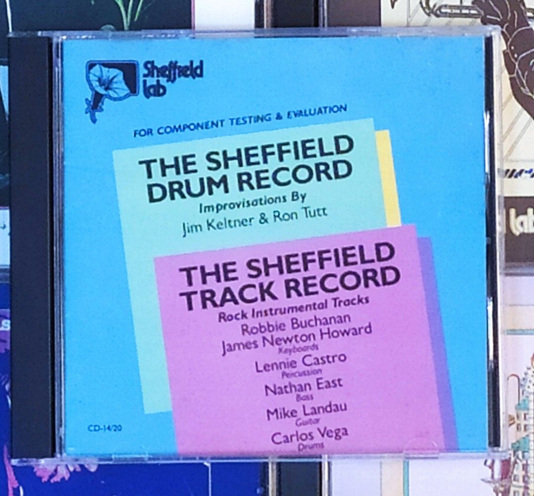 Sheffield Lab audiophile reference CD, Hobbies & Toys, Music & Media
