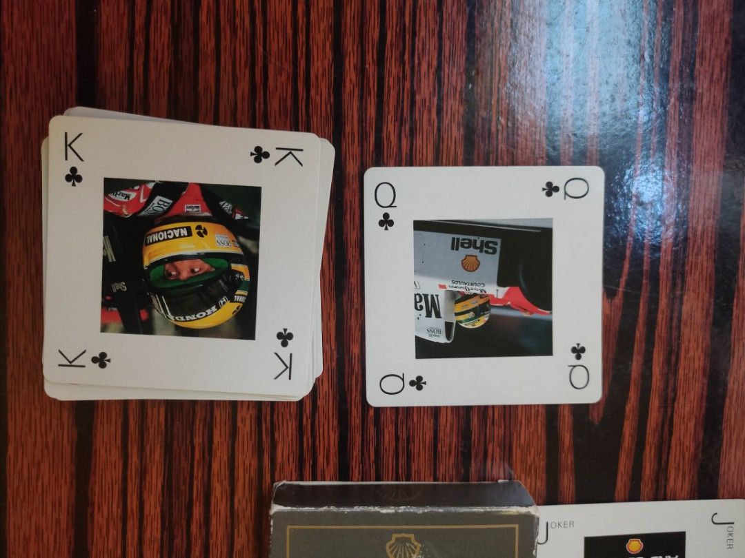Shell Vintage Game cards, F1 15, Hobbies & Toys, Memorabilia ...