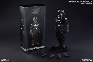 Sideshow Star Wars Imperial Tie Fighter Pilot