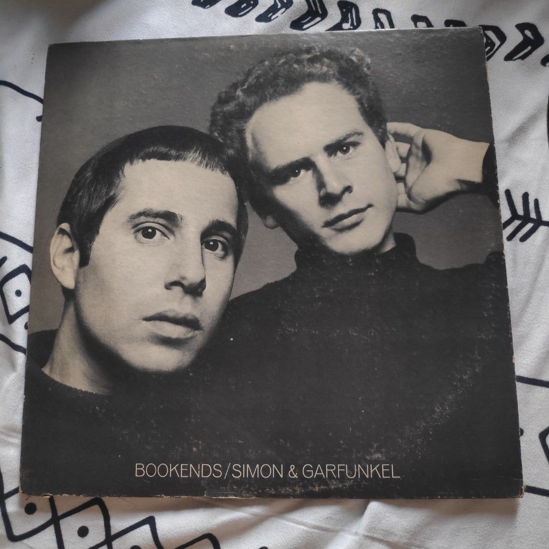 Simon and Garfunkel (Category: Vinyls) located in Manila. Submitted by moyki10 (Listing ID 1212151182, Image 1). Description: Simon and Garfunkel LP Bookends US press, 1968 Php 1,500.