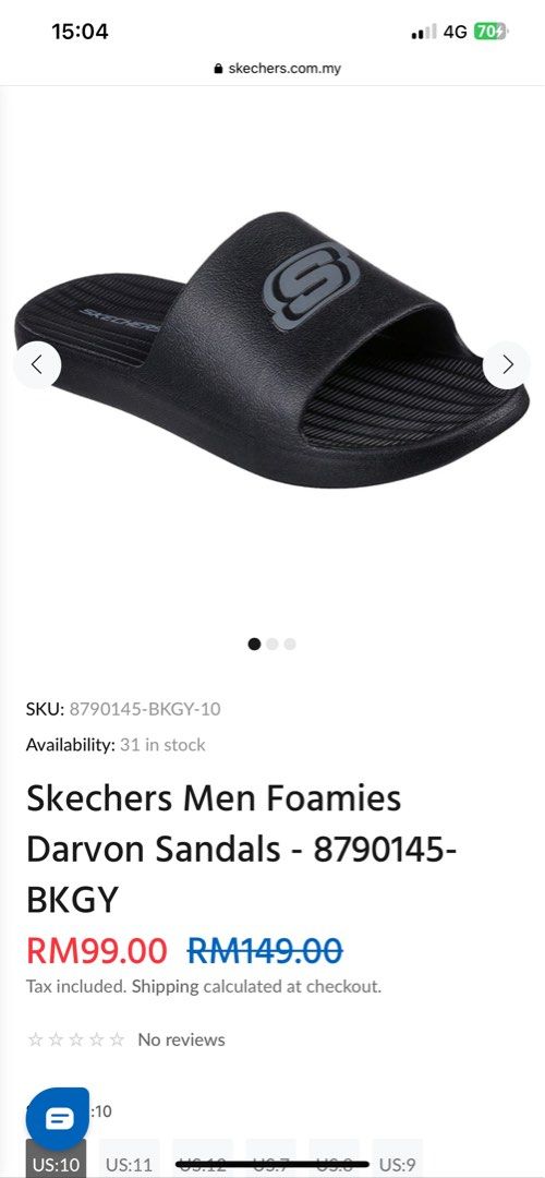 skechers new Slipper sandal men Men s Fashion Footwear