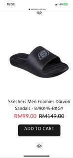 skechers new Slipper sandal men