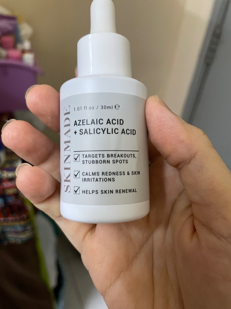 Skinmade azelaic acid 10 + salicylic acid 2, Beauty & Personal Care